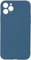 Slim Liquid Silicone Case for iPhone 11 Pro (2019) 5.8-Inch - Full Body Protective Cover -Lightweight Smooth Soft Rubber - Shockproof cover with Microfiber Lining - Drop Protection (Navy Blue)