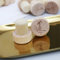 yky Lot de 40 bouchons à vin personnalisés, en bois gravé, bouchon de bouteille de vin personnalisé, bouchon de vin pour mariage, (40 pièces, diamètre 29 mm)