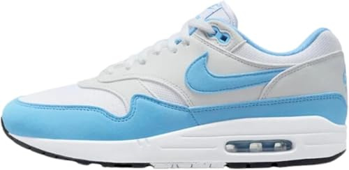 Nike FD9082 Nike Air Max 1 Herren White/University Blue-Photon DUST-Black EU 45