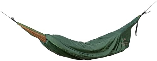 AMAZONAS Tunnel Quilt, für alle Ultraleicht-Hängematten, Wärmeschutz bis -5 Grad, Ultraleicht, Kuschelig Warm