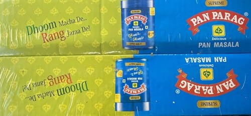 Generic Panparag pan masala 10x100 G Export quality from INDIA - sold by UKWT