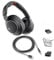 Poly Voyager Surround 85 UC Microsoft Teams USB-C Bluetooth Boomless Noise-Canceling Wireless Headset with Dongle, Charging Stand & GTW Microfiber Cloth - Compatible with Smartphones, Tablets, PC/MAC