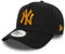 New Era E-Frame Snapback Cap - New York Yankees schwarz