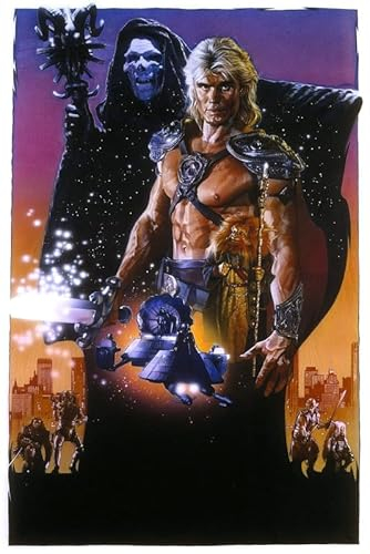Poster Masters Of Universe 03, A3, Wandkunst, Heimdekoration, Filmposter, Leinwand, Film, Kino, Retro, Vintage, Kult, klassisch, Nostargic, Saga, moderner Nachdruck, wir drucken jedes Poster für Sie,