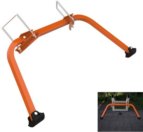 Ladder Stabilizer,Accessory for Roof Gutter Wing Span/Wall Extension Ladder Standoff Arms,Extension Ladder Accessory for Roof Gutter,Heavy Duty Extension Ladder Stabilizer