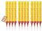 h2i Eissterne | 12 x Gold | 60 Sek. Brenndauer | Eisfontäne Sprühkerze Wunderkerze - Highlight für Events Party Hochzeit Geburtstag | Tischfeuerwerk & Deko für Flaschen & Torten | Kat F1