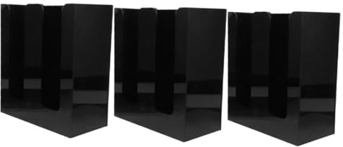 Garneck 3 Pz Portabicchieri Da Organizzatore Della Stazione Del Forniture Per Stazioni Di Portabicchieri Domestico Portabicchieri Per Refrigeratore D'acqua Acrilico
