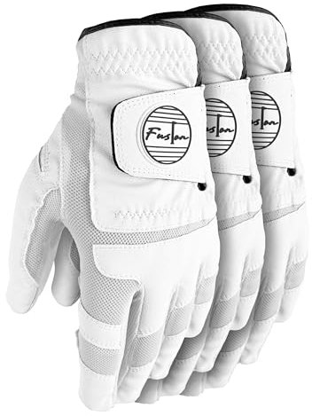 Fusion OneSize Golfhandschuh 3er-Pack, Damen