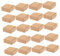 Healeved 100 Stk Kisten Verpacken Schmuckkästchen Für Kleine Kisten Schmuckschatullen Verpackung Versandkartons Aus Pappe Seifenverpackung Schachteln Zum Verpacken Brown Papier