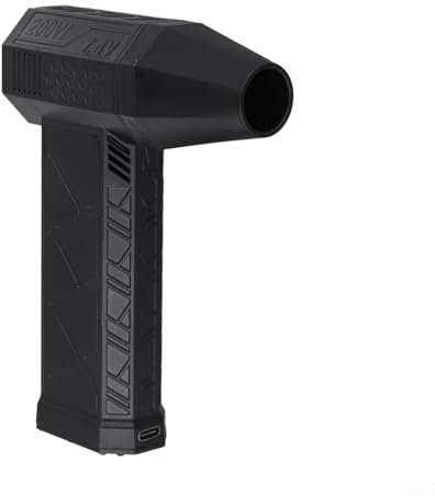 Aprilsunnyzone 1 ventilador turbo jet, velocidad de viento de 130000 RPM 52 m/s, ventilador de conducto industrial de 3ª generación X3 soplador violento