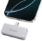 ORICO FlashPod 1TB SSD Portátil hasta 2000 MB/s, SSD Externo con 4K 60Hz ProRes, Sólo Compatible con iPhone 15/16 Serie, Teléfonos Inteligentes, Tabletas y Computadoras con Puerto Tipo C S20