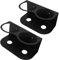 2pcs Wall Spray Bottle Holder, Iron Double Holes Bottle Organizer Spray Can Organizer Bottle Rack Organizer Spray Bottle Hanger for Garage and Home