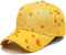 XYIYI Gelber Käse Unisex Classic Baumwolle Baseball Cap Verstellbar Baseballkappe