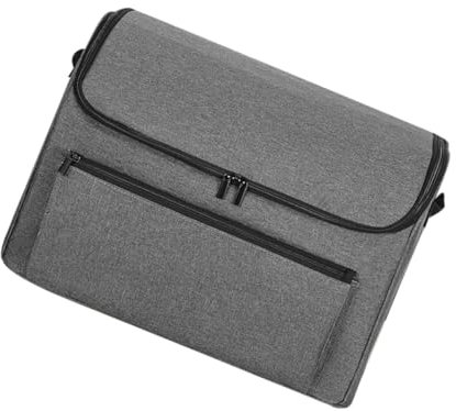 VICASKY Slow Cooker Storage Bag Thick Cloth Bag Portable Slow Cooker Storage Pouch for Outdoor Camping Use Compatible Foodi