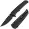 Magnum BÖKER® Blackjay - Premium Flipper Taschenmesser mit 9 cm 440A Klinge - leichtes Klappmesser mit G10 Griff - EDC Messer mit Clip - Droppoint Faltmesser