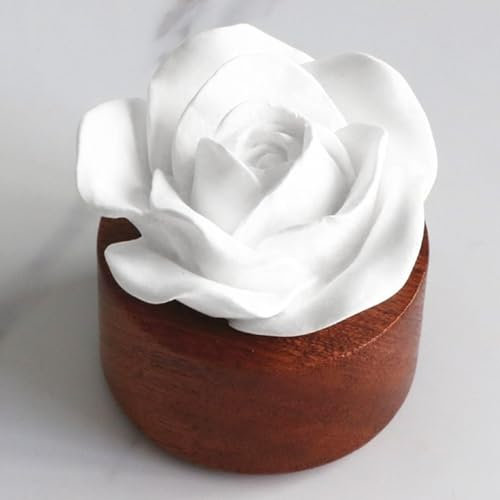 Aroma Diffuser Für Ätherische Öle, Duftstein Für Ätherische Öle, Mini Diffuser, Hölzerner Räucherkiste, Aroma Öl Diffuser Für Schlafzimmer, Wohnzimmer, Spa Und Bad