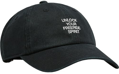 Peak Performance Unisex Seasonal Artwork Cap, Black, ONE Size