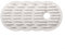 BlesConi Balai serpillère de rechange pour aspirateur Bissell SpinWave+ compatible avec 3764/37643/3887/3885/3893, serpillère rotative pour sols durs + accessoires