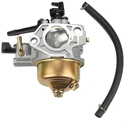 GX340 - Carburador para Honda GX390 X340U1 GX340R1 GX340K1 Generador cortacésped piezas de motor carburador 16100-ZF6-V01