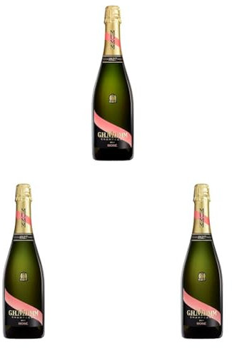 Champagne G.H. MUMM Cordon Rouge Brut Rosé - 12.5%, 75 cl (Lot de 3)