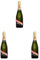 Champagne G.H. MUMM Cordon Rouge Brut Rosé - 12.5%, 75 cl (Lot de 3)