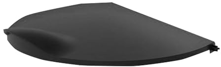 Exacompta - Ref. 40014D - 1 Deckel mit Klappe TRI-BIN - Geeignet für 50 Liter Mülleimer EcoBlack Ref. 44214D speziell für die Quellensortierung je nach Abfallart - Farbe: schwarz
