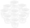 Luxshiny 10 Piezas Olla Arrocera Taza De Arroz Vaso Medidor De Ml Para Liquido Pequeña Taza De Medir Reemplazo De Taza Medidora De Cocina. Taza De Cocina Manual Transparente El Plastico