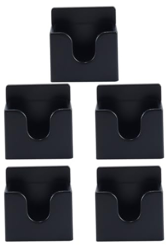 Gutol 5 Soportes Con Gancho Adhesivo Para Walkie-talkies, Con Clip Para Cinturón.
