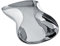 Alessi SB06/36 Marli Fruttiera in Acciaio Inossidabile 18/10, Acciaio Lucido