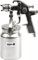 Spritzpistole HVLP Farb-Lackierpistole Druckluft Behälter 1000 ml 1,4 mm