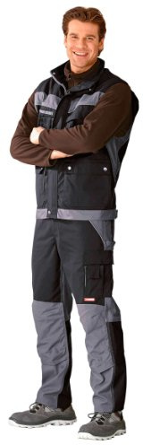 Planam Herren Plaline Winterweste Winter Weste Plaline Größe L in grün/schwarz (1er Pack)