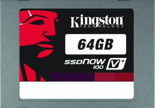 Kingston SVP100S2/64G SSD V+100 64 GB SATA2 Disco Duro de 2.5 Pulgadas