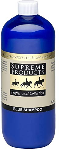 Supreme Products Blue Shampoo, 1 Litre BLU002