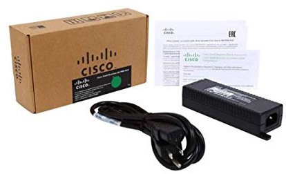 Cisco Small Business PoE Injektor für Small Business WAP351, AC 100-240 V, 30 W, Großbritannien