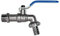 ROBINET DE JARDIN LAITON 1/4 tour 15 x 21 Nez tuyau ø 15