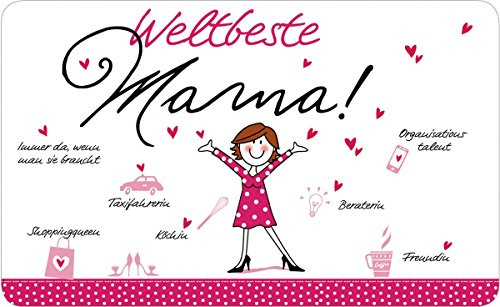 Frühstücksbrettchen - Weltbeste Mama!