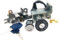 Kymco Agility 50 125 4T - Lucchetto di accensione, 16 pollici (09-)