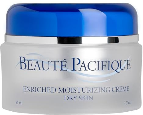 Beauté Pacifique Skincare - Gesichtspflege - Enriched Moisturizing Creme - Für trockene Haut - Feuchtigkeitspflege - Dänische Hautpflege - Gesichtscreme 50ml.