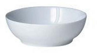 Denby White Soup/Cereal Bowl by Denby