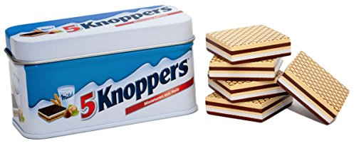 tanner DER KLEINE KAUFMANN TANNER Deco - Knopper´s das Frühstückchen, mit Deckel zum öffnen und schließen, Zubehör für Kaufmannsladen, lebensmittelechtes Design, 0947.7