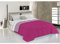 IlGruppone Trapunta Invernale Singola Made in Italy Double Face 9 Colori Disponibili Una Piazza piumone Invernale Caldo - Singola Lilla - Fuxia