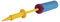 Rayher 87009000 Luftpumpe, 28 x 5cm, zum Aufpumpen von Folienballons und Latexballons