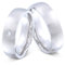 Juwelier Schönschmied - Unisex Titanringe Partnerringe Eheringe Elevator Edelstahl Zirkonia 54-60 10HDac - Kostenlose Wunschgravur mit AMAZON KONFIGURATOR online gestalten!