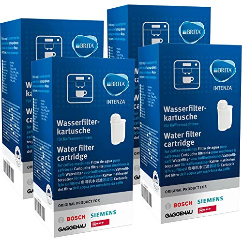 Bosch Siemens 17000705 Brita Intenza Wasserfilterkartusche (4er-Pack)