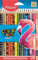Maped - ergonomische Drei-Kant-Buntstifte, Farbstifte COLOR'PEPS ANIMALS - mit Tiermotiven - 18x Stifte
