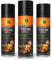 3 x 400ml Spraytive BBQ Trennspray - Zum Grillen, Braten & Backen - Backtrennspray, Trennfett, Antihaftspray Grillzubehör für Weber Grills, Tefal, Plancha Grills, Sandwich Maker
