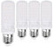 HZSANUE LED Lampen 15W, 120W Glühlampenäquivalent, 1700lm, 3000K Warmweiß, E27 Edison Schraube, 4 Stück