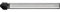 PFERD HSS Kegel-/Entgratsenker | 90°, Ø 6,3 mm, Schaft-ø 5 mm, DIN 335 C | 25202141 - HICOAT beschichtet