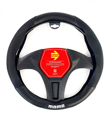 MOMO TUNING UNIVERSELL LENKRADABDECKUNG SCHWARZ