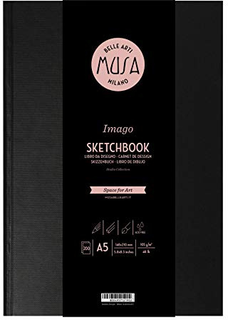 MUSA Imago Skizzenbuch, Hardcover, A5, 15,2 x 21 cm